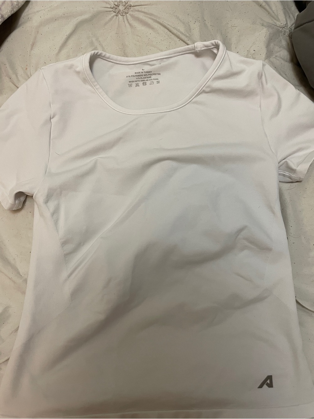 Alphalete glass tee